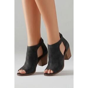 Leather Sandals Womens 7.5 Boho Western Dark Romantic Chic Date Night Capsule